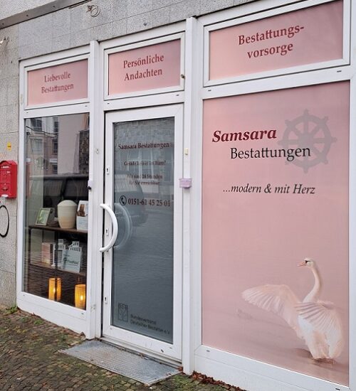 Samsara Bestattungen Magdeburg Stadtfeld Ost